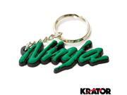 Krator KAWASAKI NINJA ZX6 ZX7 ZX9 ZXR KEYCHAIN KEY RING FOB ZXR MOTORCYCLE Krator KAWASAKI NINJA ZX6 ZX7 ZX9 ZXR KEYCHAIN KEY RING FOB ZXR MOTORCYCLE