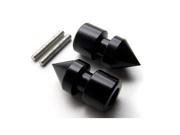 Krator Black Yamaha Spiked Swingarm Spools Sliders - R1 R6 VMAX FZ1 FZ6 YZF600 and More! (1998-2015) Krator Black Yamaha Spiked Swingarm Spools Sliders - R1 R6 VMAX FZ1 FZ6 YZF600 and More! (1998-2015)