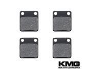 KMG 2002 Suzuki LTF 400 K2 Eiger Manual 2WD Front Non-Metallic Organic NAO Disc Brake Pads Set KMG 2002 Suzuki LTF 400 K2 Eiger Manual 2WD Front Non-Metallic Organic NAO Disc Brake Pads Set