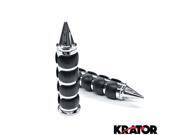 Krator Motorcycle Hand Grips 1 Inch Handlebar Bars Pair For Kawasaki Vulcan Classic Custom 900 Krator Motorcycle Hand Grips 1 Inch Handlebar Bars Pair For Kawasaki Vulcan Classic Custom 900