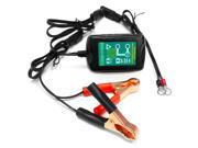 Smart Battery Trickle Charger Maintainer 1.0 Amp 12V / 6V - Fully Charges and Maintains Proper Voltage - Prevents Overcharge - Perfect for RV- Car- Truck- Motor Smart Battery Trickle Charger Maintainer 1.0 Amp 12V / 6V - Fully Charges and Maintains Proper Voltage - Prevents Overcharge - Perfect for RV- Car- Truck- Motor