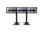 TygerClaw 3 TVs Stand for 30 to 60 inch TV