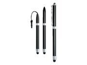 TygerClaw Touchpal Ultra Sensitive Stylus with 3 Styles changing Black