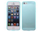 New 0.3mm Super Thin TPU Case Cover Protective Skin For iphone 5 5S
