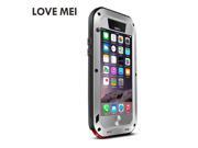 Aluminum Shockproof Dustproof Protector Skin Cover Case For iPhone 6 iPhone 6 Plus