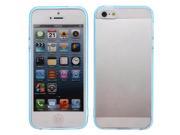 Clear Acrylic TPU Back Cover Case For iPhone 5 5S