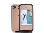 Durable PC Sports Waterproof Shockproof Dirt Snow Proof Case Cover for iPhone 4 4s 5 5S