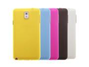 Dull Polished Back Cover Case For Samsung N9000 Note 3