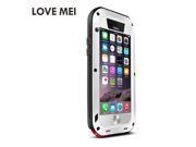 Aluminum Shockproof Dustproof Protector Skin Cover Case For iPhone 6 iPhone 6 Plus