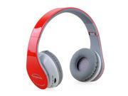 Foldable Noise Canceling Wireless Stereo Bluetooth Headphone Headset With AUX