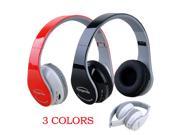 Foldable Noise Canceling Wireless Stereo Bluetooth Headphone Headset With AUX