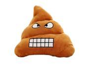 Big Size 36cm Poo Shape Emoticon Pillow Emoji Throw Pillow Plush Toy Home Decoration