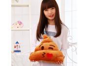 Big Size 36cm Poo Shape Emoticon Pillow Emoji Throw Pillow Plush Toy Home Decoration