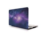 Color starry sky pattern hard Rubberized Protection Cover Protective Case for 13.3 inch Apple Mac Macbook Air 13 13 Air Model A1369 A1466