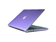 Coosybo hard Rubberized Cover Protective Case for 11.6 Mac Macbook Air 11 inch 11 Air inch Model A1370 A1465 Crystal Purpel
