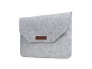 Premium Soft Sleeve Bag Case Notebook Cover for 13 Macbook Air 13.3 inch and Ultrabook Laptop Anti scratch 13 Air gray