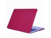 Color hard Rubberized Protection Cover Protective Case for 11.6 inch Mac Macbook Air 11 11 Air Model A1370 A1465 Wine red