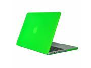 Color hard Rubberized Protection Cover Protective Case for 13.3 inch Mac Macbook 13? Pro with CD ROM 13 Pro with CD ROM Model A1278 Grass green
