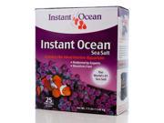Instant Ocean Aquarium Systems Sea Salt 25 gallon