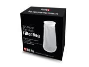 Red Sea Reefer 225 micron Thin Mesh filter bag 4 Inch x 10.5 Inch