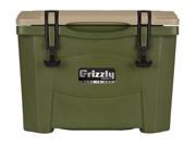 Grizzly 15 OD Green Tan