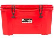 Grizzly 40 Red Red