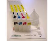 InkOwl® Refillable Cartridges for EPSON B 300 B 310N B 500DN B 510DN with filling funnels and instruction manual