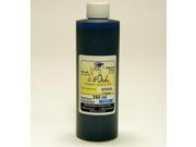 250ml Cyan InkOwl® Premium Pigmented ink for EPSON printers using Durabrite ink Made in the USA
