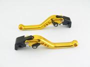 Adjustable Levers Brand Short Levers for Suzuki B KING Gold