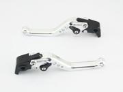 Adjustable Levers Brand Short Levers for Yamaha YZF R6 Grey