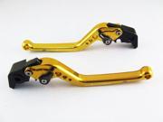 Adjustable Levers Brand Long Levers for Aprilia RST1000 FUTURA Gold