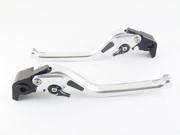 Adjustable Levers Brand Carbon Long Levers for Ducati SPORT 1000 Silver