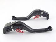 Adjustable Levers Brand Carbon Short Levers for Ducati 400 MONSTER Black