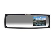 XO VISION RM404 4 High Def Rear View Mirror Monitor Video System Black New