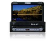XO VISION SBL 0302 MP4 7 Wide Touch Screen LCD In Desk Display Stereo System Black New