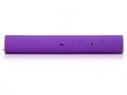 Carbon Audio Zooka Wireless Speaker for iPad and Bluetooth Devices Purple
