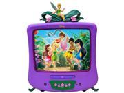 Disney Fairies F1310ATVD 13? TV DVD Combo ATSC Purple New