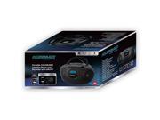 KORAMZI CD705CBK Portable CD MP3 USB Radio Cassette Recorder Black New