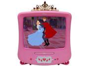 DISNEY Princess P1310ATVD 13? TV DVD Combo ATSC Pink New