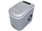 MRP US Portable Ice Maker Counter top Ice Machine with 2 Selectable Cube Size Model IC605