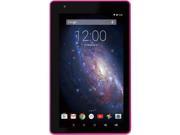 RCA 7 Tablet 1.3GHz Quad Core processor 16GB Quad Core includes Keyboard Case Limited Edition for Android and Bluetooth 4 With Keyboard RCT6773W42B Pink