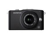 OLYMPUS PEN E PM1 12.3MP Interchangeable Camera with CMOS Sensor 3 inch LCD Black Refurbished