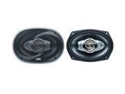 JVC CS HX6946 480W 6 x 9 4 Way Coaxial Car Stereo Speakers Black New