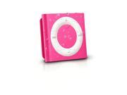 Latest Generation Apple iPod Shuffle Waterproofed by AudioFlood PINK