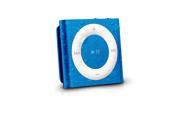 Latest Generation Apple iPod Shuffle Waterproofed by AudioFlood BLUE