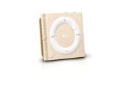 Latest Generation Apple iPod Shuffle Waterproofed by AudioFlood GOLD