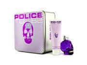 Police To Be Coffret Eau De Parfum Spray 75ml 2.5oz Body Lotion 100ml 3.4oz 2pcs