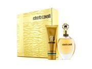 Roberto Cavalli Roberto Cavalli New Coffret Eau De Parfum Spray 75ml 2.5oz Body Lotion 75ml 2.5oz Gold Box 2pcs