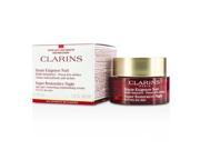 Clarins Super Restorative Night Age Spot Correcting Replenishing Cream For Very Dry Skin 50ml 1.6oz