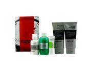 Anthony Logistics For Men The Essential Traveler Kit Cleanser Mositurizer Lip Blam Shave Cream Hair Body Wash 5pcs